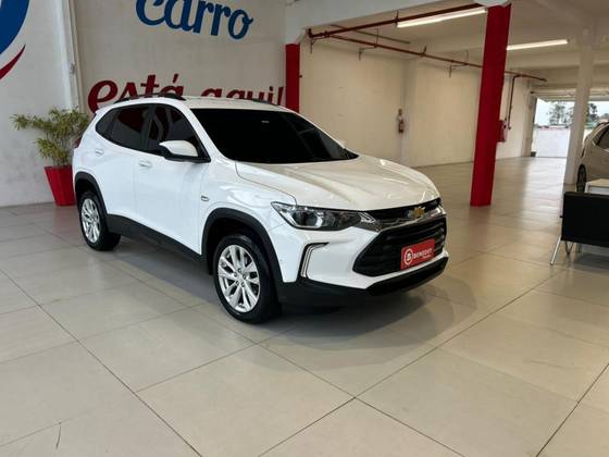CHEVROLET TRACKER 1.0 TURBO FLEX LTZ AUTOMÁTICO